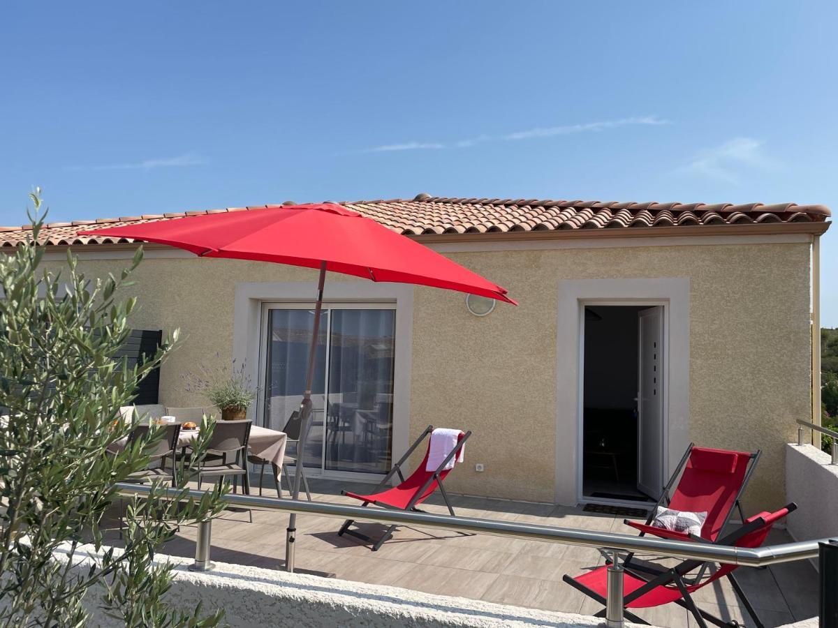 Val des Bruyères: Pézenas Gîte with Terrace and Private Parking Neffies Exterior photo