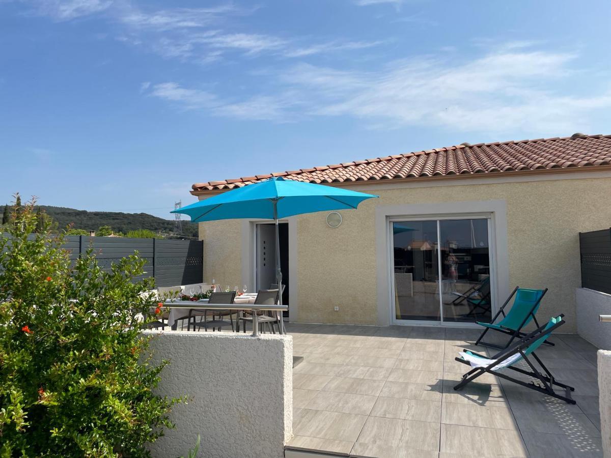Val des Bruyères: Pézenas Gîte with Terrace and Private Parking Neffies Exterior photo